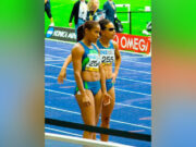 INTERVIEW: A female, U.S. Olympic hurdler, Joanna Hayes, explains her use of imagery in overcoming obstacles on the way to victory.