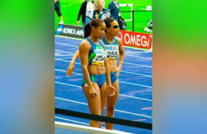 INTERVIEW: A female, U.S. Olympic hurdler, Joanna Hayes, explains her use of imagery in overcoming obstacles on the way to victory.