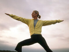 YOGA AND TENNIS yoga