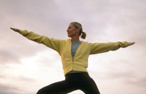 YOGA AND TENNIS yoga