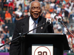 MONTE IRVIN: WILLIE MAYS’ MENTOR