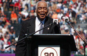 MONTE IRVIN: WILLIE MAYS’ MENTOR