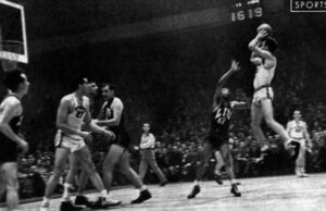 A MOMENT OF SIBLING RIVALRY CHANGED BASKETBALL FOREVER