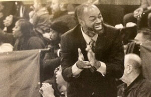 Coach Terrell Coburn Wagner College Women’s Head Head Basketball Coach