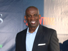 Come on, with the Come on Deion Sanders